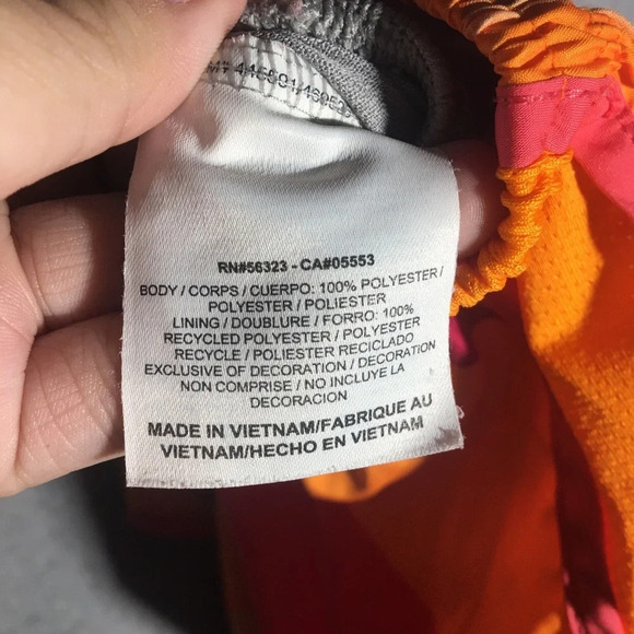 Womens Nike Shorts Athletic Athleisure Workout Gym Colorful Running Casual - Picture 5 of 5